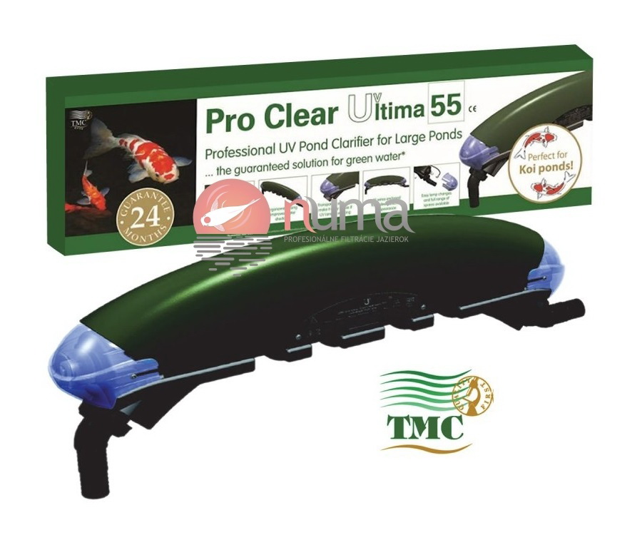 TMC Pro Clear ULTIMA 55 Watt UVC Gerät Koi Teich Filter Teichklärer g,  219,90 €
