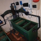 Zimná chovňa pre KOI kapry s technológiou monitorovania parametrov vody.