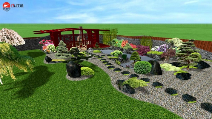 Nová služba: 3D vizualizácie záhradných jazierok