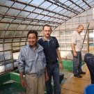 Breeder Mr. Shinsaku Sakazume(Sakazume Koi Farm)