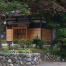 Temple at the cemetery.