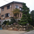 Moderný typ rodinného domu v Japonsku.