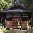 Small Buddhistic temple in the middle of forest.