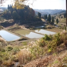 rybníčky v údolí Niigaty