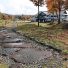 Tradičné japonské kúpele - Onsen.