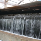 Prepad na konci filtrácie slúži na efektívne okysličenie vody pred tým než ho výkonné čerpadlo prečerpá do bazéna s KOI.