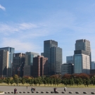 Takýto výhľad má japonský cisár zo svojho sídla na Tokio.